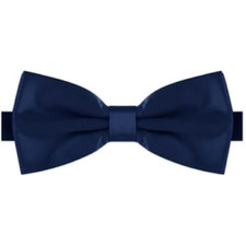 Papillon raso slim sottile - papillon,