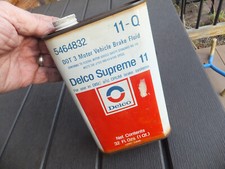 Vintage Delco Supreme 11 32 oz