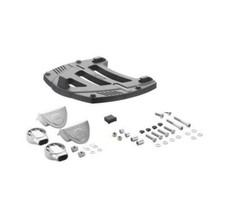 PIASTRA CON SNODO ALLUMINIO M3 MONORACK GIVI SUPPORTO BAULETTO BAULE MONOKEY