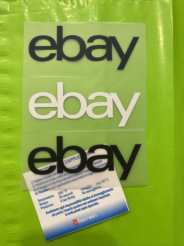 Toppa sponsor patch inter ebay - toppa,