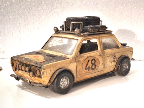 Politoys fiat 128 - politoys,