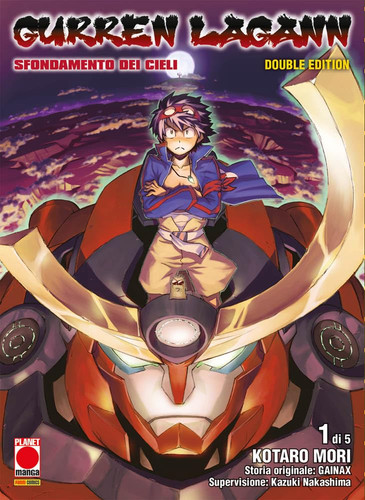 Gurren lagann sfondamento dei - gurren,