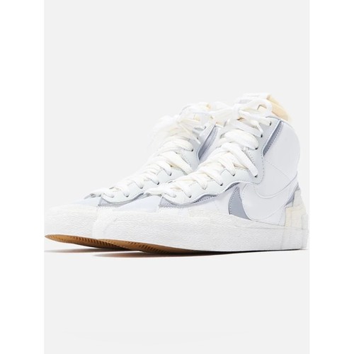 Nike blazer mid sacai bianco - blazer,