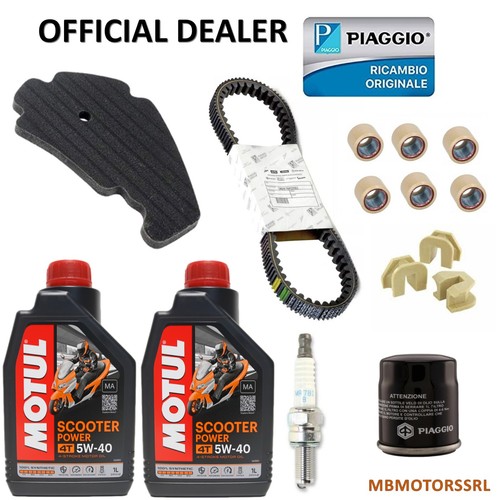 Kit tagliando piaggio beverly - tagliando,