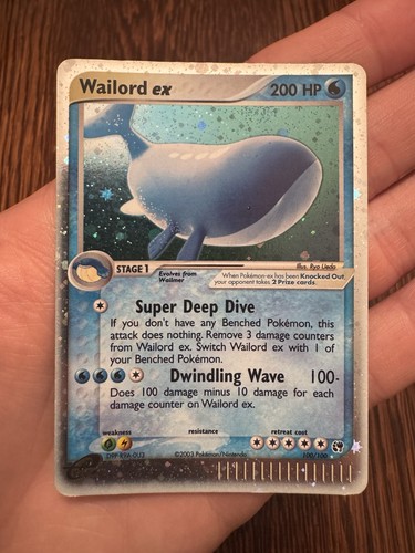 The pokémon company - the, wailord