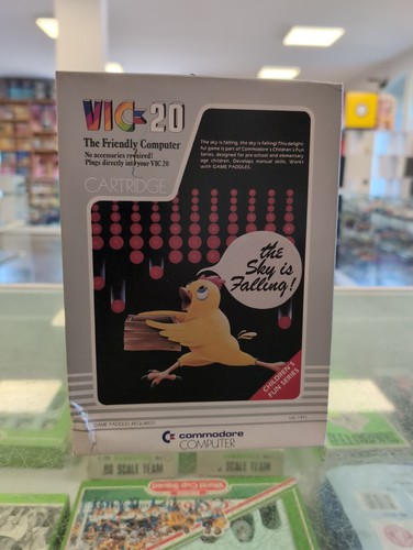 Commodore vic the - vic,