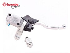 POMPA FRENO ANTERIORE SILVER ASSIALE BREMBO RACING PS 9 CON SERBATOIO
