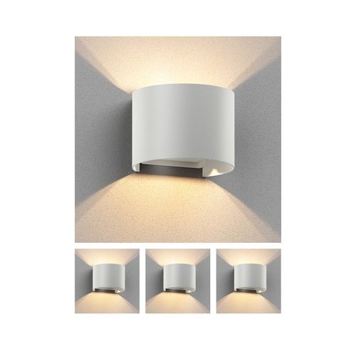 Lampada parete runel per - 4x,