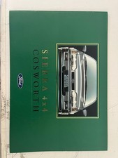 Depliant Brochure Ford Sierra 4x4 Cosworth