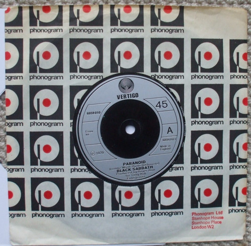 Black sabbath paranoid the - paranoid, /