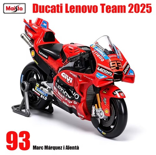 Modellino maisto ducati - ducati, lenovo