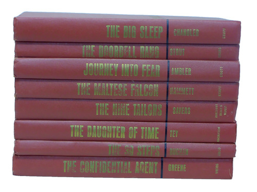 Lot vintage mystery books - lot, 8