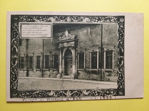 Ferrara palazzina di marfisa - palazzina,