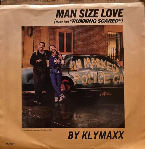 Klymaxx man size love - man, 1986