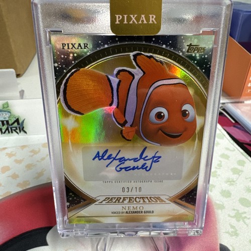 2025 pixar gold nemo auto - pixar,