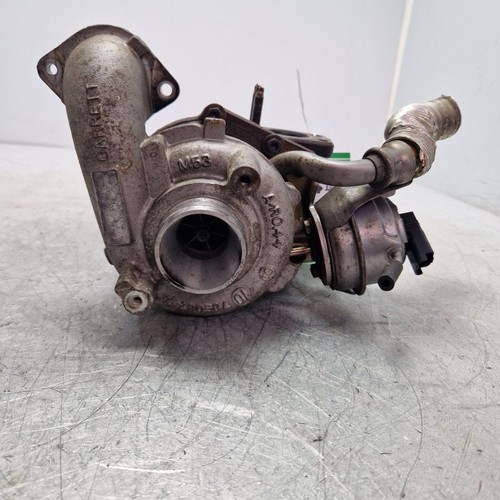 Turbo turbina turbocompressore