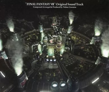 Gioco musica final fantasy - cd,
