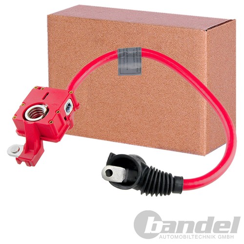 Batteria plus cavo morsetto - batteria,
