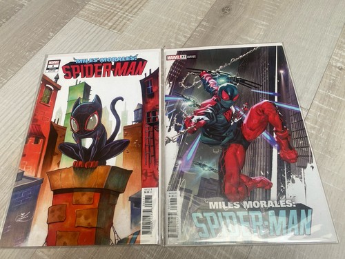 Miles morales spiderman 37 - morales, #1,37