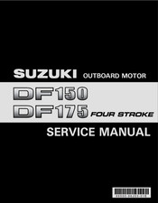 Suzuki df150 df175 service - suzuki,