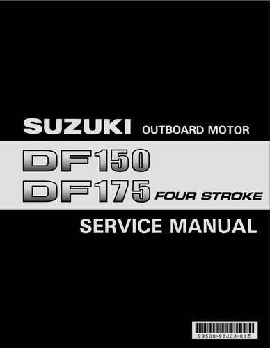 Suzuki df150 df175 - df150,