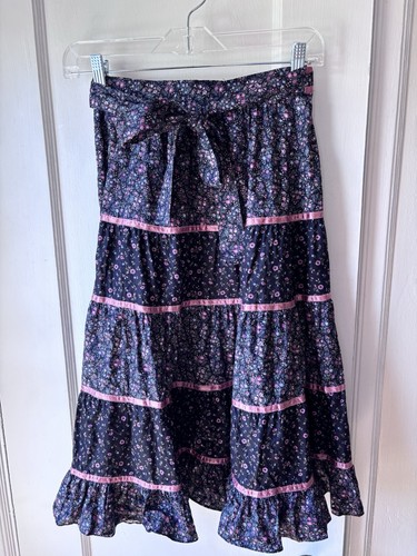 Gonna midi vintage gunne - midi,