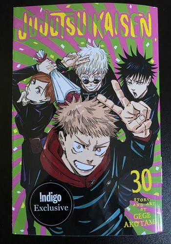 Jujutsu kaisen vol indigo - vol, 30