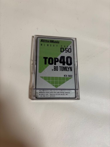 Scheda memoria roland d50 - di,