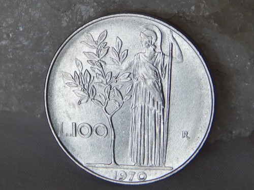 1970 italy 100 - 1970, lire