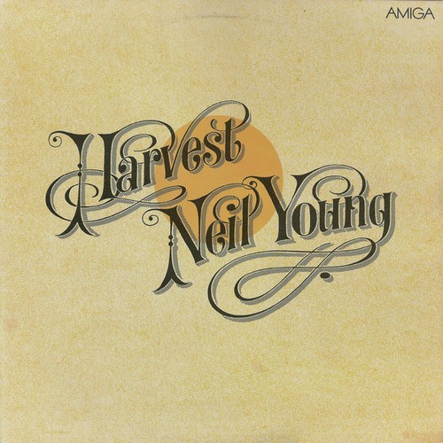 Neil young harvest - neil, (lp