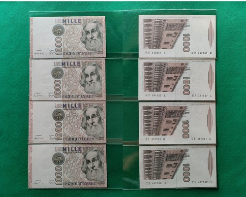 Italia 1000 lire marco - italia,