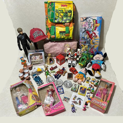 Lotto giocattoli vintage anni - giocattoli,