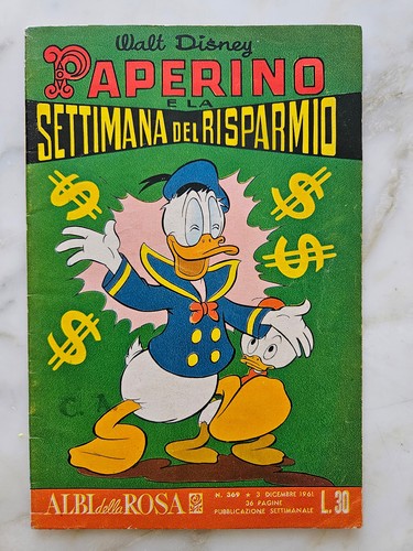 Albi della rosa - albi, n.