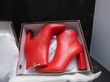 Usato. Stivaletti rossi