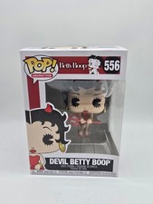 Funko Pop Devil Betty Boop 556 personaggio vinile decorazione animazione Max Fleischer cartone animato