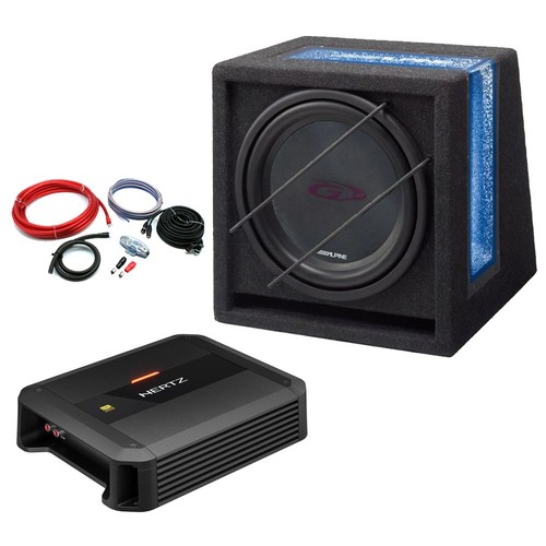 Alpine subwoofer amplificato - subwoofer,