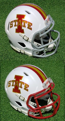 Casco mini calcio iowa state - calcio,