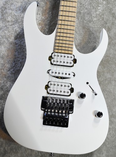 Ibanez rg6hshmtr white - white, flat