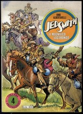 H] COLLANA I PROTAGONISTI N° 4 - JED SMITH - ALBERTARELLI - DAIM PRESS - OTTIMO*