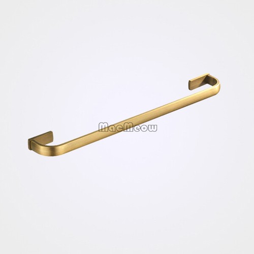 Appendiabiti singolo ottone