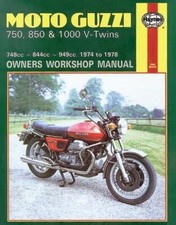 Moto guzzi twins owner - v-twins, owner's