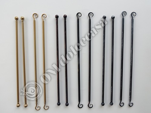 Coppia bacchette asta bastone - asta,
