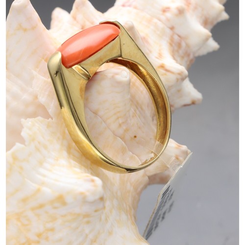 Anello oro con - 18, kt