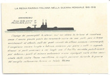 CARTOLINA MARINA MILITARE ,I