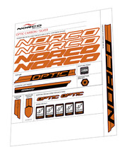 Kit Adesivi Telaio MTB Norco