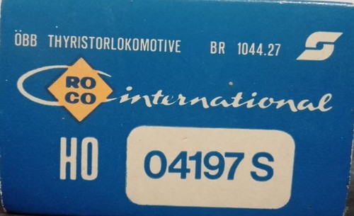 Roco 04197 locomotore - 04197, s