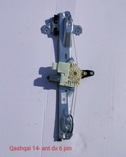 ALZAVETRO Alzacristalli anteriore dx Nissan Qashqai J11 2014/2019 ORIGINALE