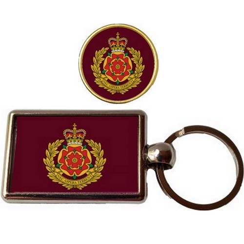 Duke lancaster badge and - of,
