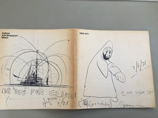 catalogo galleria Borgogna 1971 Mulas Matta Fontana Lam Arroyo disegni originali