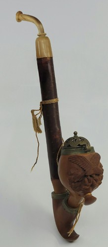 Antica pipa tedesca - tedesca, 10"